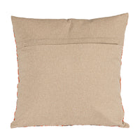 Design Shop 20" Square Cotton Voile Printed Pillow w/ Suzani Pattern