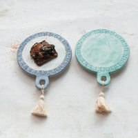 Design Shop Hand-Painted Mini Tapas Board, Set of 2