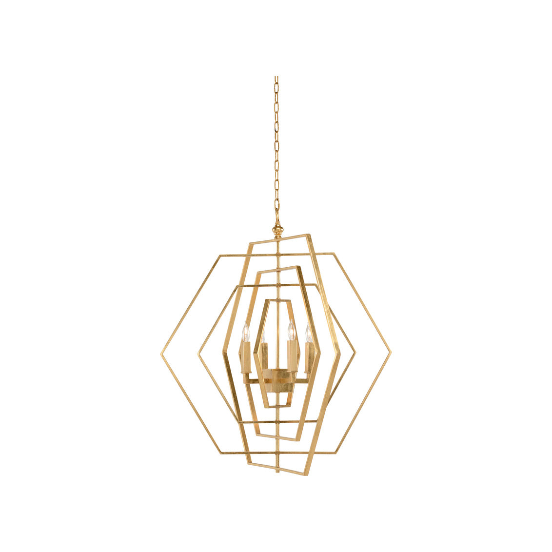 Chelsea House Hexagon Chandelier