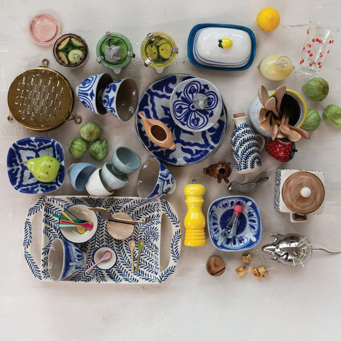 Design Shop Stainless Steel Footed Grater, Gold Finish