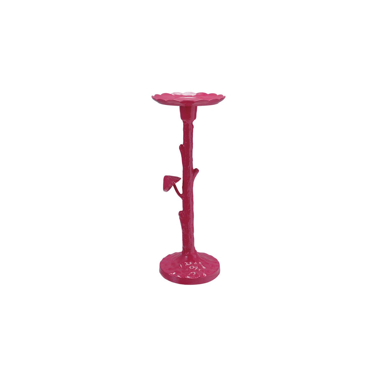 Design Shop Cast Iron Twig Taper/Candle Holder - Holds 3" Pillar/Standard Taper