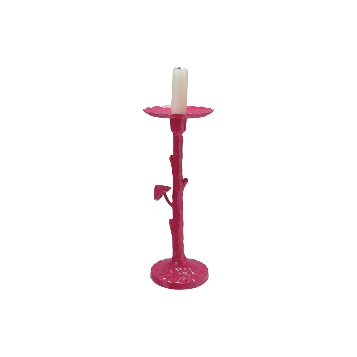 Design Shop Cast Iron Twig Taper/Candle Holder - Holds 3" Pillar/Standard Taper