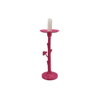 Design Shop Cast Iron Twig Taper/Candle Holder - Holds 3" Pillar/Standard Taper