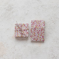 Design Shop Resin Terrazzo Coasters, Set of 4 Tied with Jute