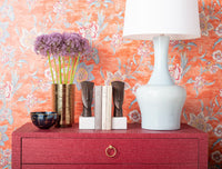 Villa & House Delos Head Statue (Pair), Bronze