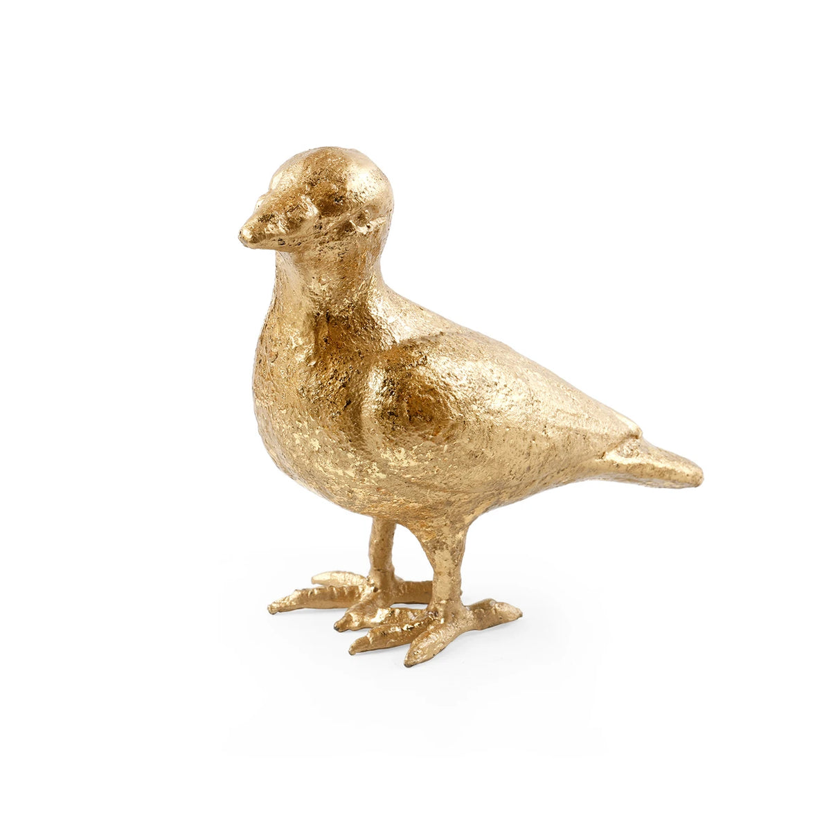 Villa & House Doves Statue Set of 3, Gold Leaf