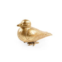 Villa & House Doves Statue Set of 3, Gold Leaf