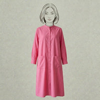 Design Shop Cotton Chambray Claire Dress/Tunic, Large