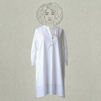 Design Shop Cotton Ava Dress, Large