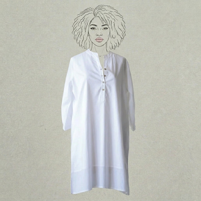 Design Shop Cotton Ava Dress, Large