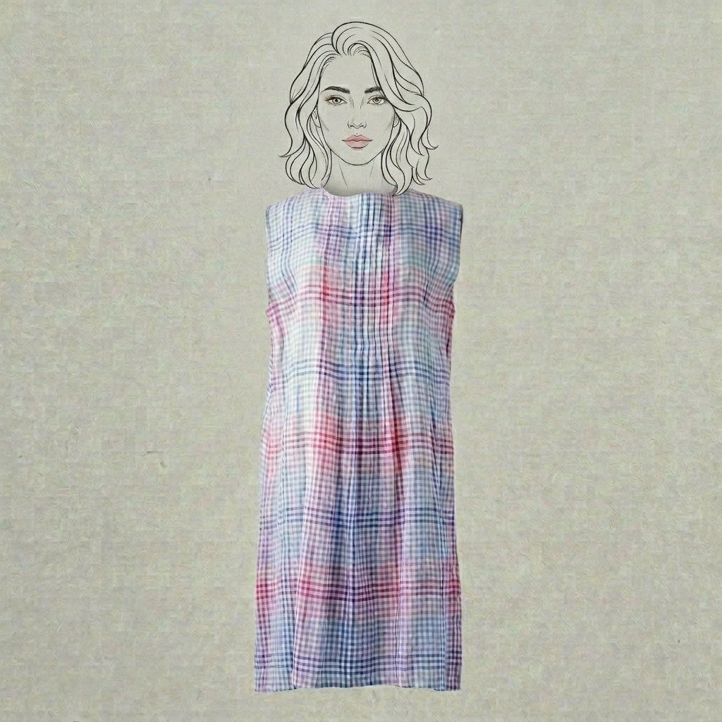Design Shop Cotton Carla Dress/Tunic, Medium