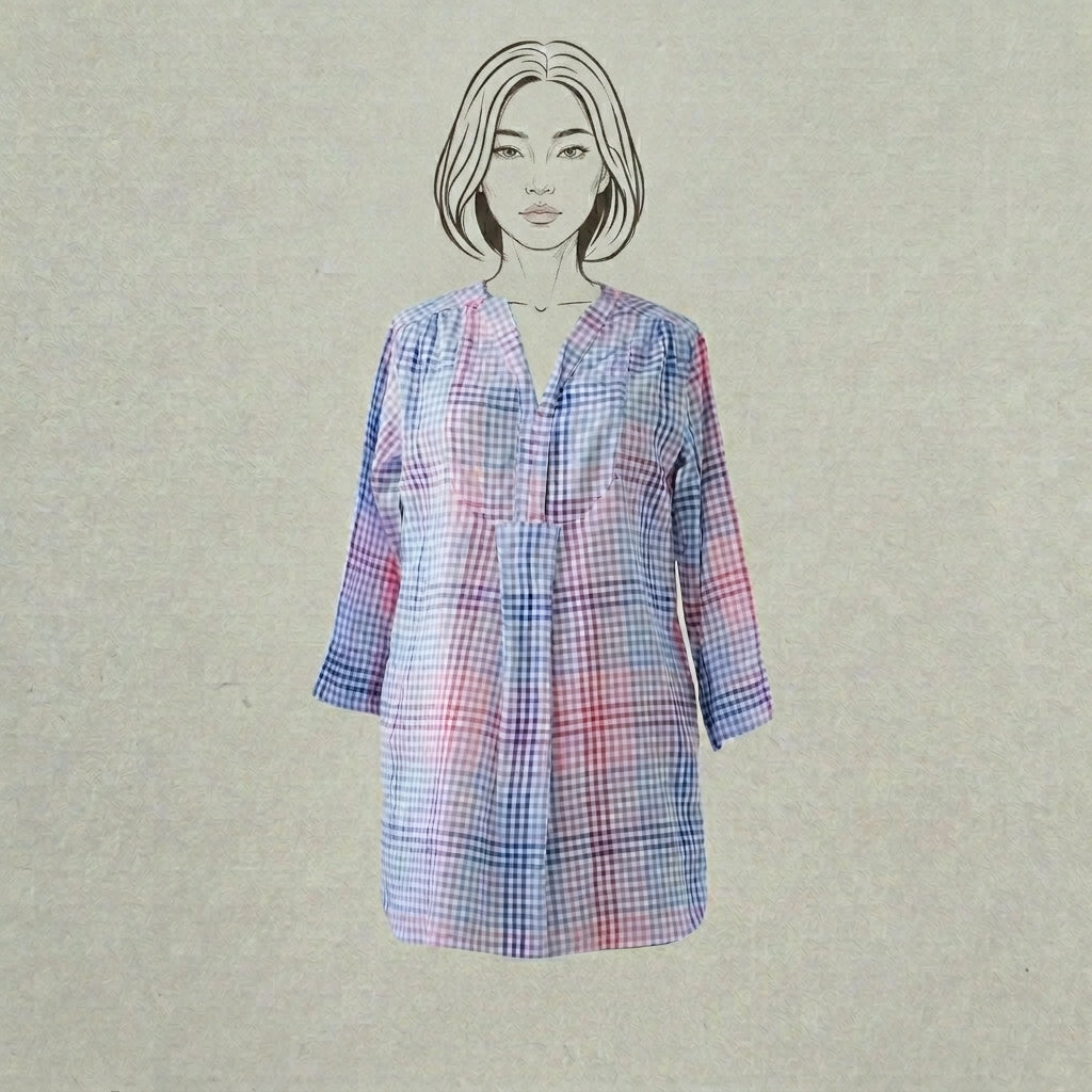 Design Shop Cotton Tess Tunic, Small