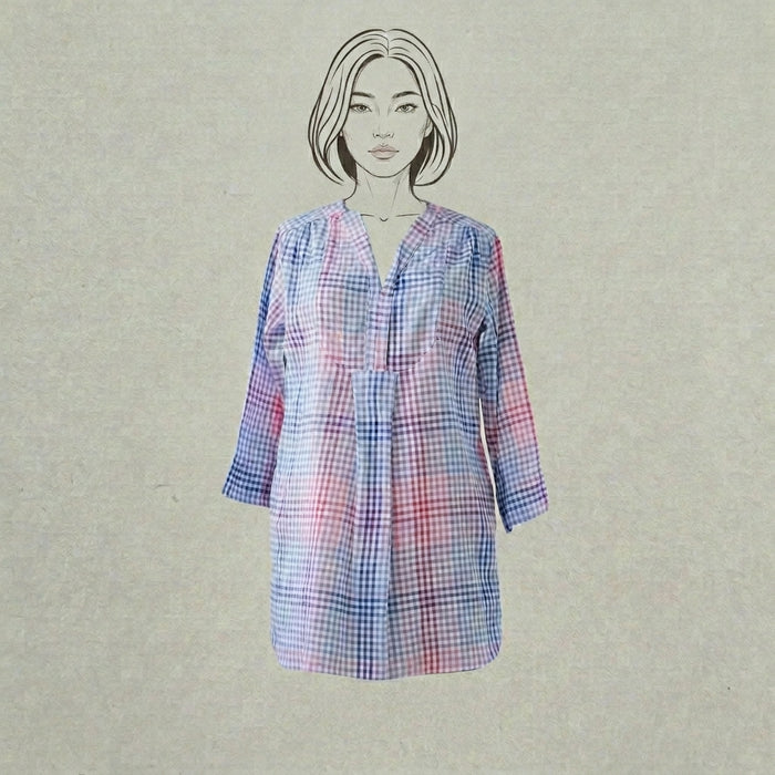 Design Shop Cotton Tess Tunic, Small