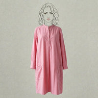 Design Shop Cotton Chambray Claire Dress/Tunic, Medium
