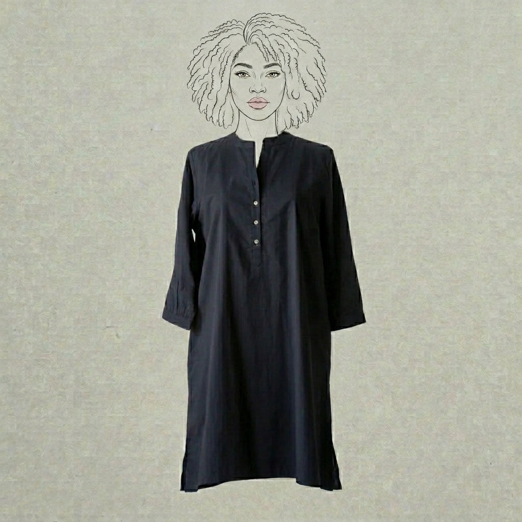 Design Shop Cotton Ava Dress, Medium