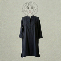 Design Shop Cotton Ava Dress, Medium