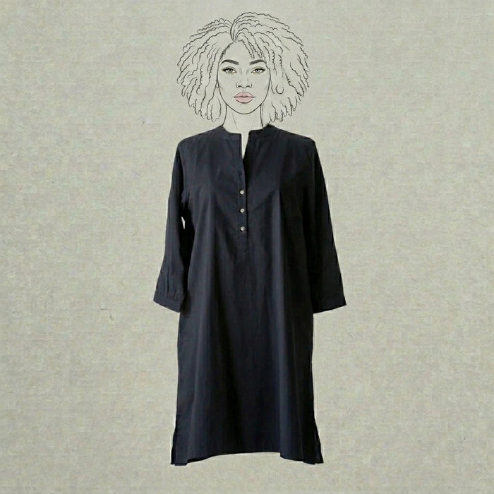 Design Shop Cotton Ava Dress, Medium
