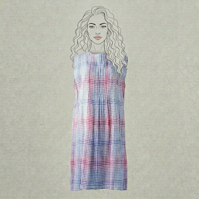 Design Shop Cotton Carla Dress/Tunic, Small