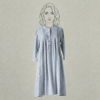 Design Shop Cotton Dobby Cathy Dress, Medium
