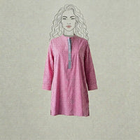 Design Shop Cotton Woven Gingham Nellie Shirt, Medium