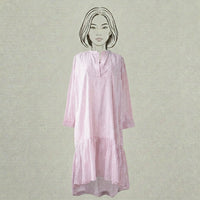 Design Shop Cotton Printed Voile Steph Dress, Medium