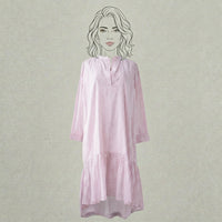 Design Shop Cotton Printed Voile Steph Dress, Large