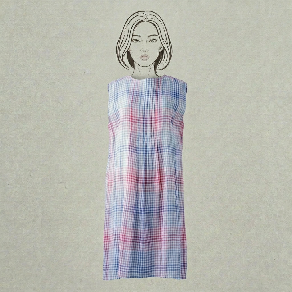 Design Shop Cotton Carla Dress/Tunic, Large