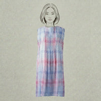 Design Shop Cotton Carla Dress/Tunic, Large