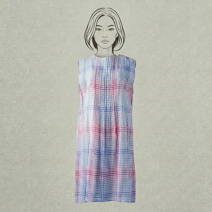Design Shop Cotton Carla Dress/Tunic, Large