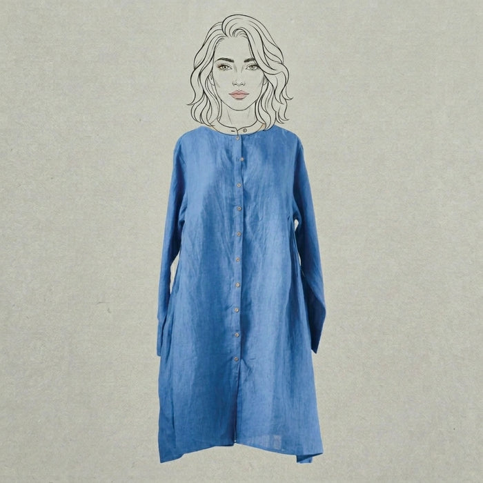 Design Shop Linen Kimmy Tunic, Medium
