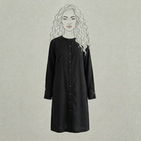 Design Shop Linen Kimmy Tunic, Medium