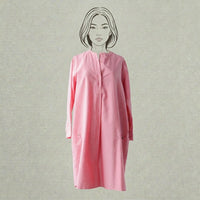 Design Shop Cotton Chambray Claire Dress/Tunic, Small