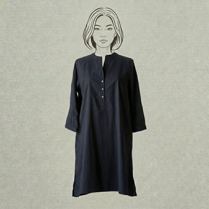 Design Shop Cotton Ava Dress, Large
