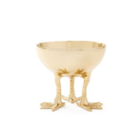 Villa & House Daphne Bowl, Brass
