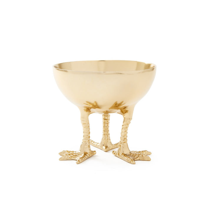 Villa & House Daphne Bowl, Brass