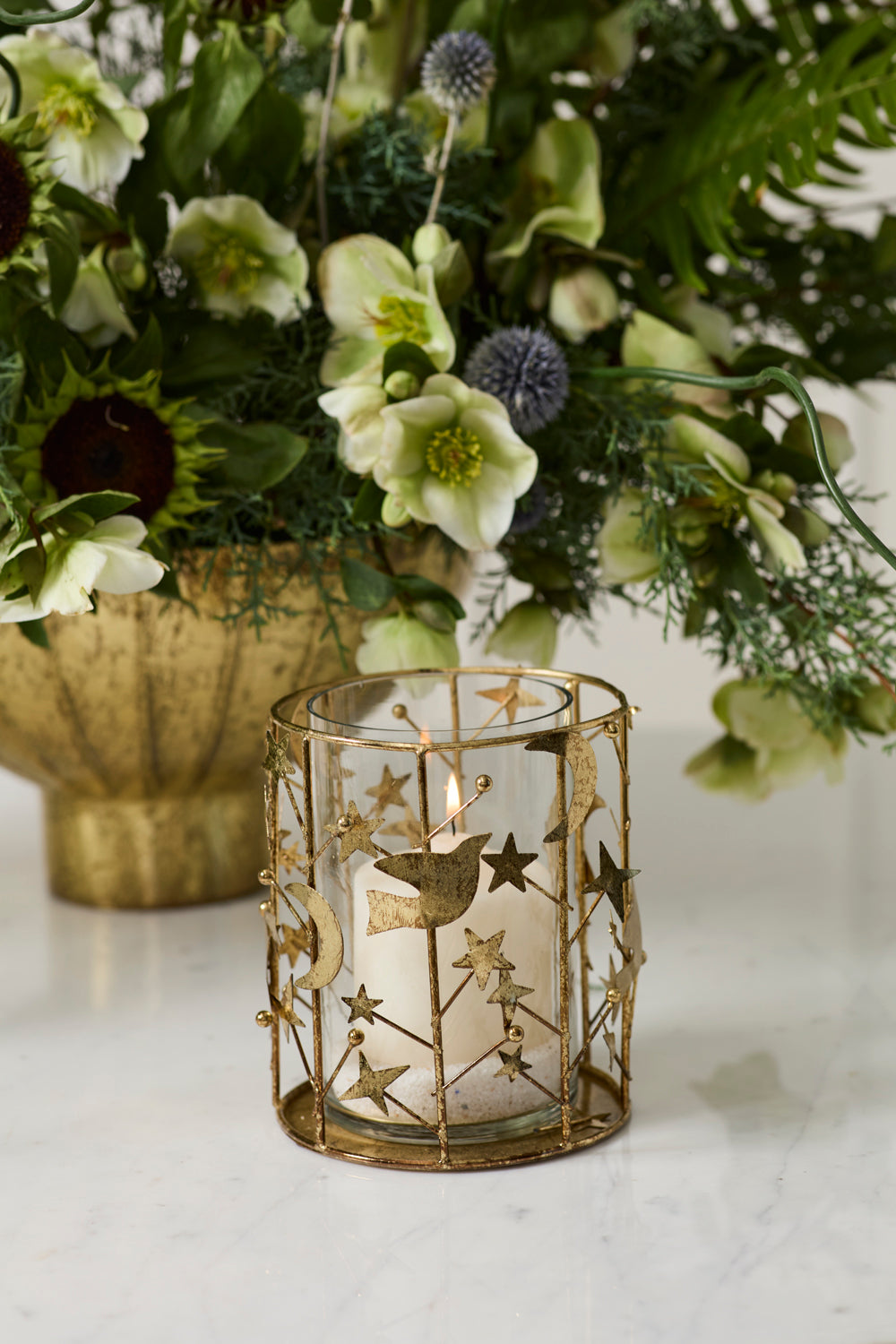 Design Shop Dreamscape Votive  5.5"x 6.5"