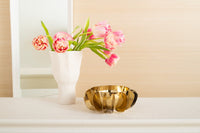 Villa & House Doral Bowl, Brass
