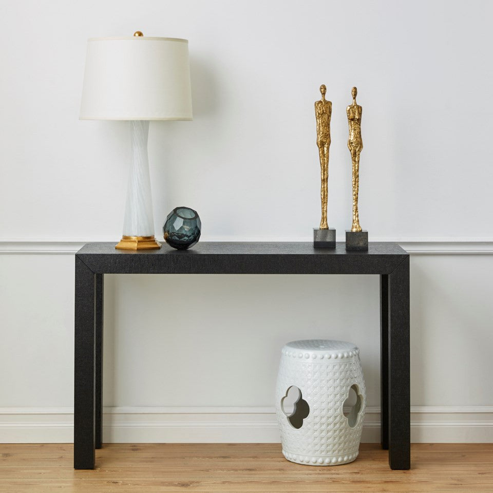 Villa & House Dora Mar Statue (Pair), Gold Leaf