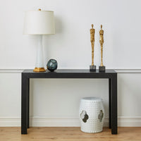 Villa & House Dora Mar Statue (Pair), Gold Leaf