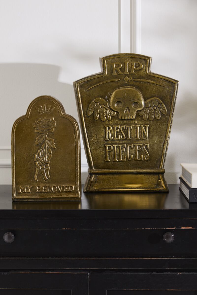 Design Shop Duelo Tombstone 13.5"x 2.5"x 17.5"