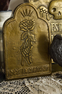 Design Shop Duelo Tombstone 13.5"x 2.5"x 17.5"