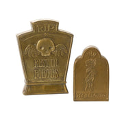 Design Shop Duelo Tombstone 13.5"x 2.5"x 17.5"