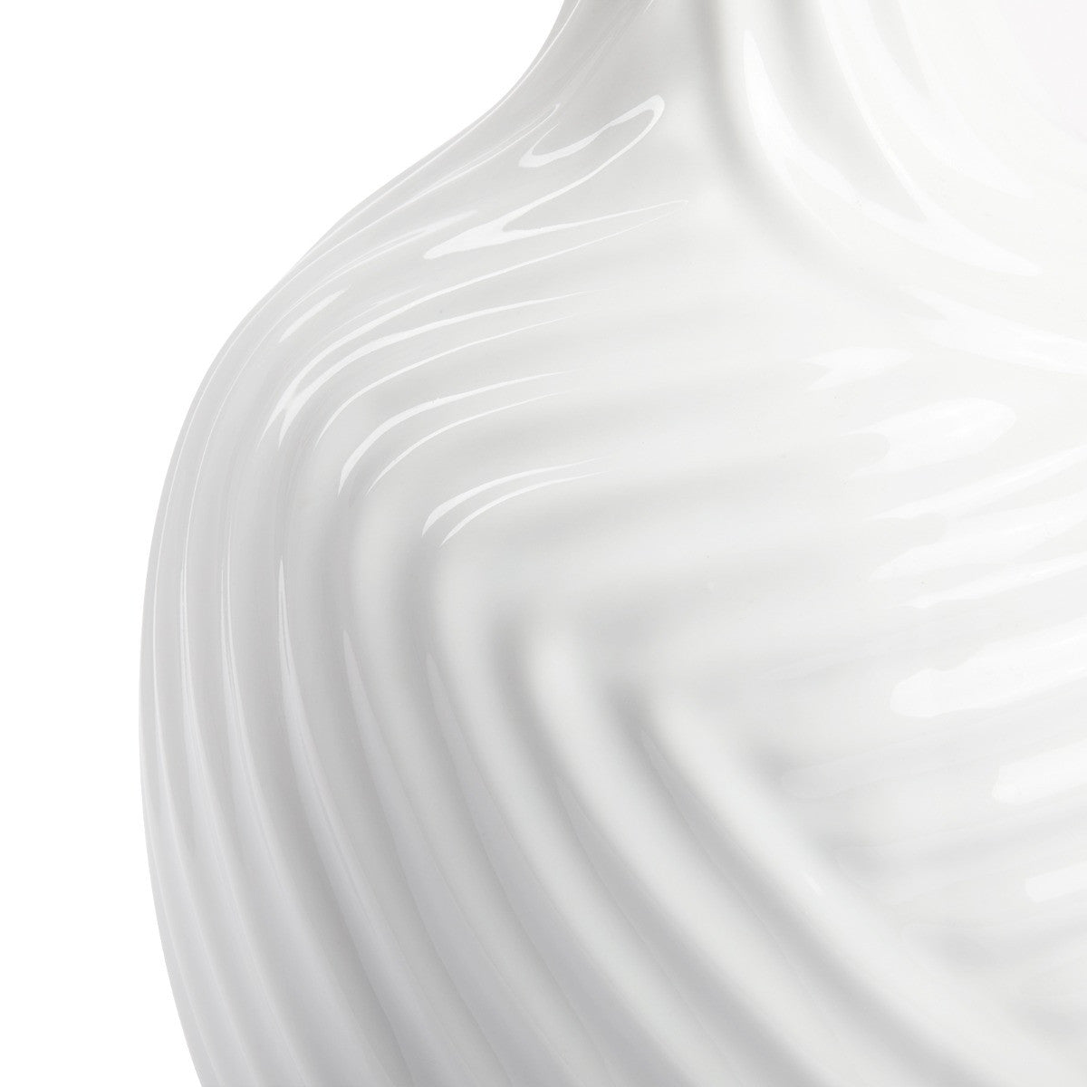 Villa & House Dune Vase, Cool White