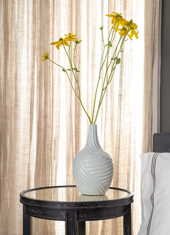 Villa & House Dune Vase, Cool White