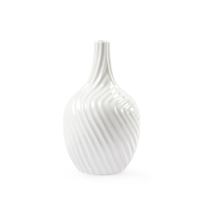 Villa & House Dune Vase, Cool White