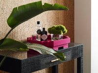 Wildwood Japandi Tray - Fuchsia