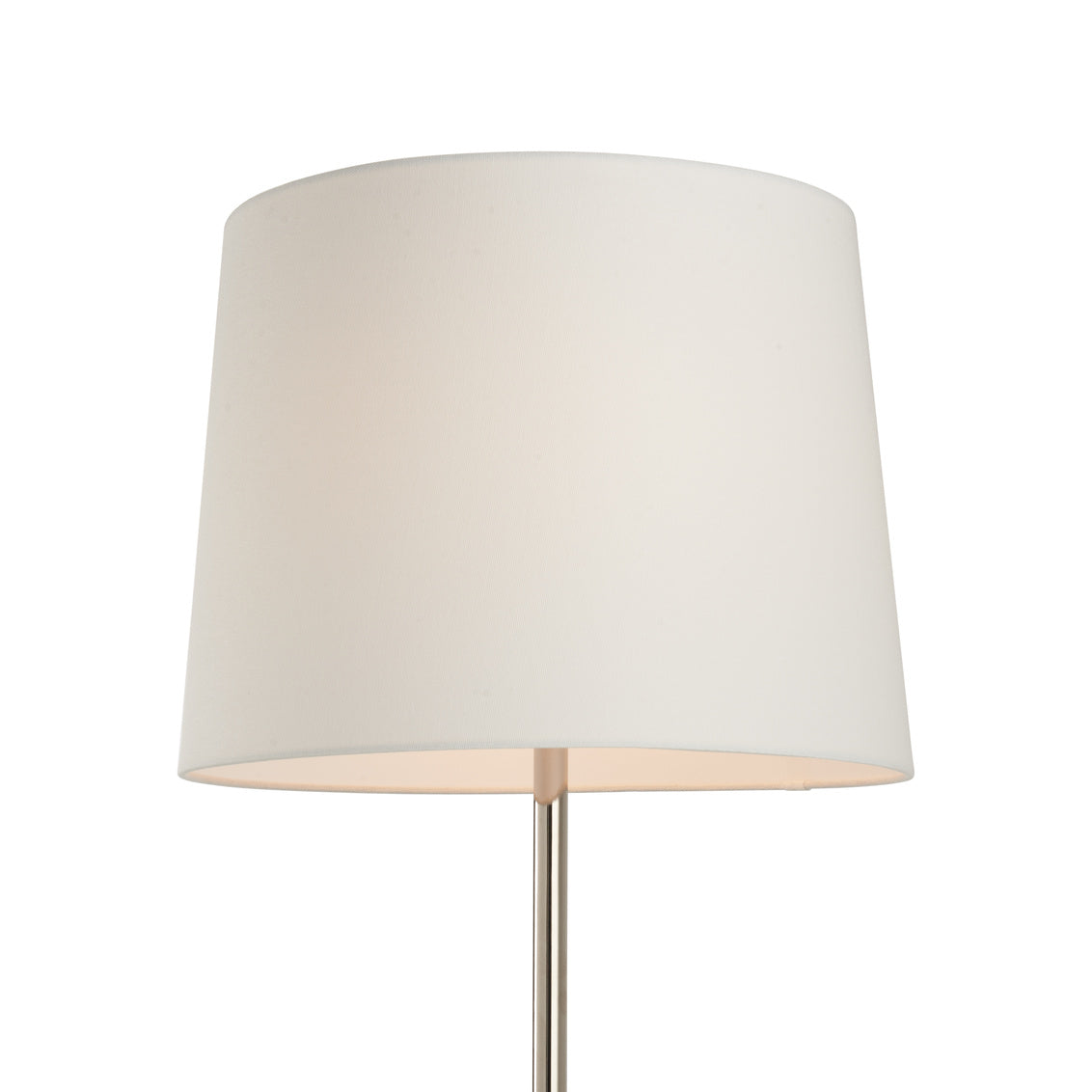 Chelsea House Underwood Floor Lamp - Polished Nickel