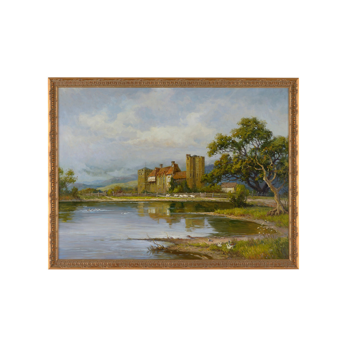 Chelsea House Stokesay Castle