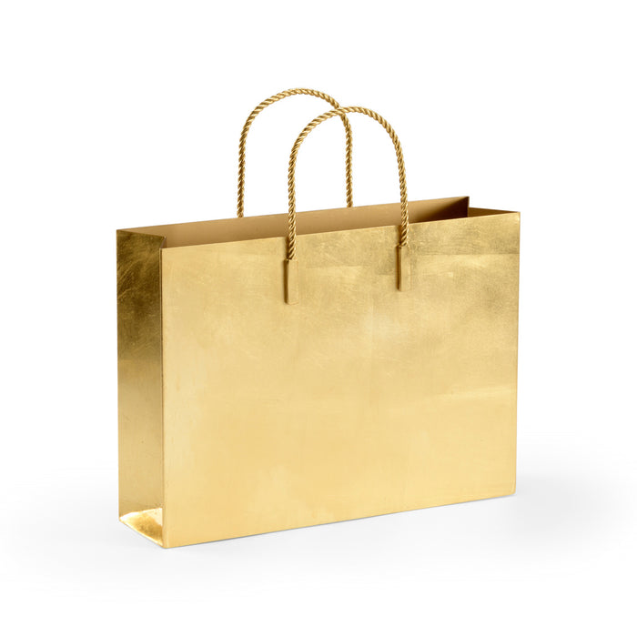 Chelsea House Gold Chic Tote Magazine Rack