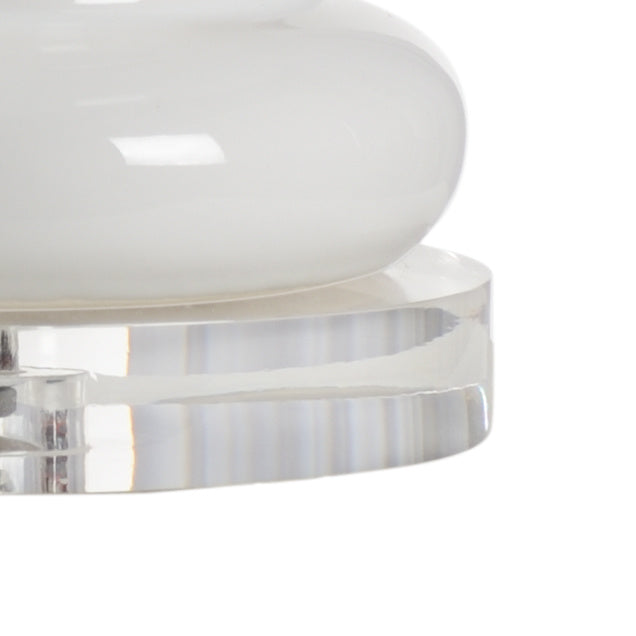 Wildwood Gate Finial Lamp - Snow